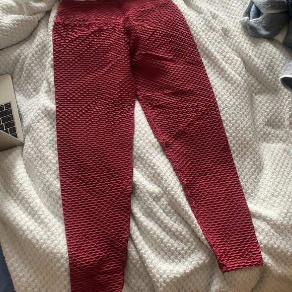 RED Booty By Brabants Croco Skin Legging - Picture 2 of 5